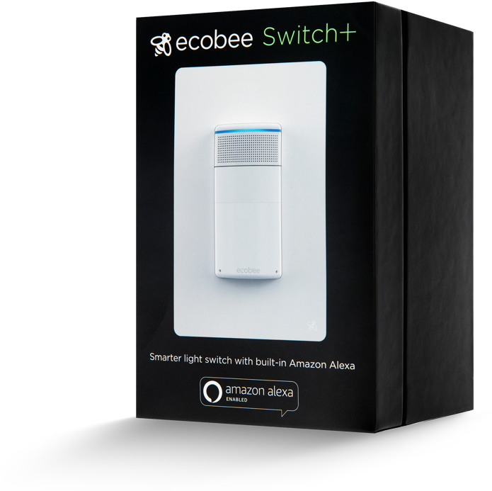 Install Your Ecobee Switch With Confidence - Ecobee Switch+ Clipart (850x710), Png Download
