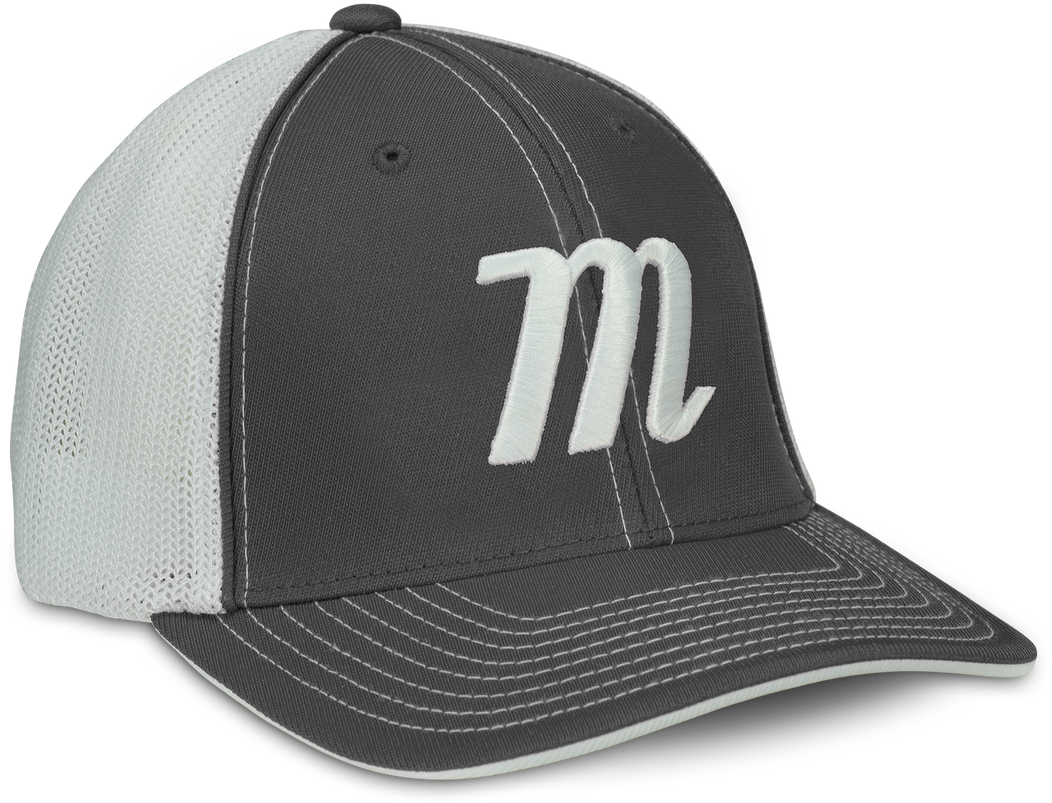M Logo Snapback Hat Clipart (1052x803), Png Download