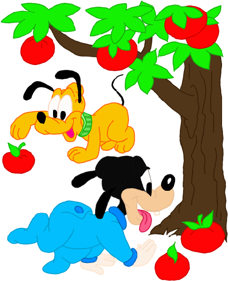 Pluto Disney - Cartoon Clipart (600x600), Png Download