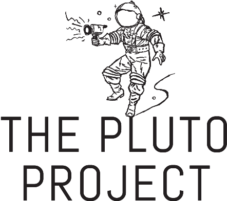 Logo Sq White Pluto Format=1500w Clipart (562x561), Png Download