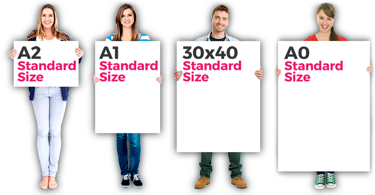 30% Off Matt Laminated Poster Prints - Banner Clipart (750x750), Png Download