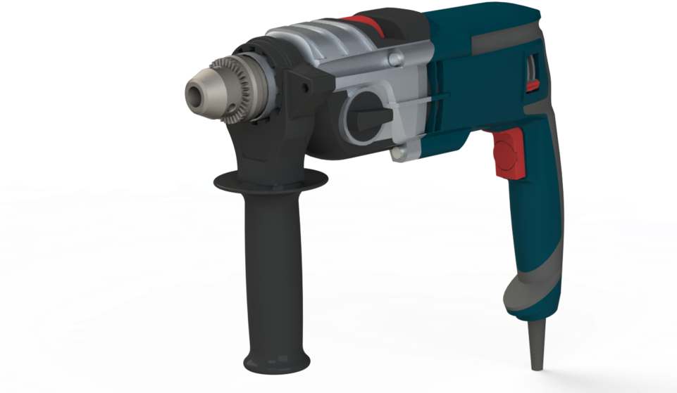 Bosch Hammer Drill - Hammer Drill Clipart (960x591), Png Download
