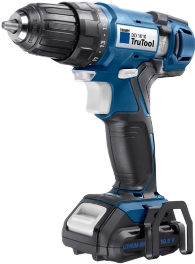 Trutool Dd 1010 Cordless Drill - Trumpf Power Tools Clipart (600x600), Png Download