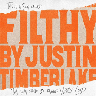 Justin Timberlake's Filthy Review - Graphic Design Clipart (1600x640), Png Download