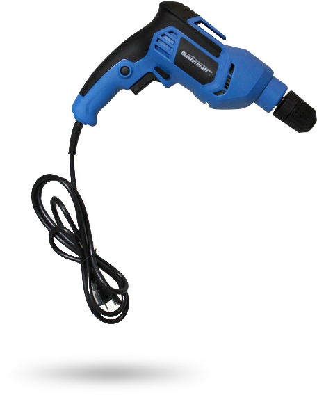 Drill Cleanbackground - Handheld Power Drill Clipart (667x667), Png Download
