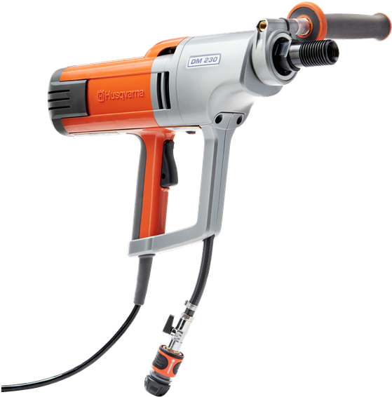 Husqvarna Dm 230 Core Drill - Core Drill Clipart (700x700), Png Download