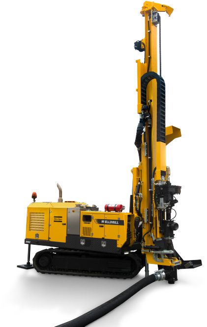 Drilling Png - Welldrill 3062 Clipart (456x685), Png Download