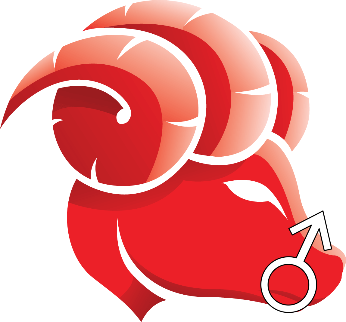 Aries Horoscope Clipart (1149x1071), Png Download