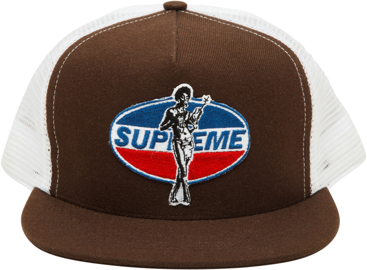 Hysteric Glamour Supreme Brand Product Design Brown - ヒステリック グラマー Supreme キャップ Clipart (1000x600), Png Download