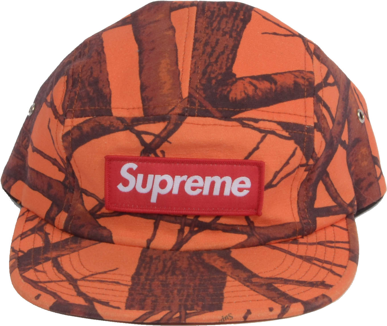 Supreme Tree Camo Camp Cap - Supreme Cap Png Clipart (3622x2414), Png Download