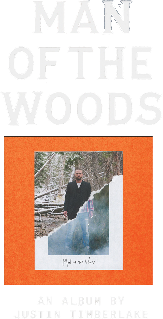 Image Is Not Available - Man Of The Woods Album Cover Clipart (711x1214), Png Download