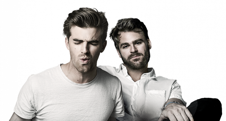 Spotify Reveals Its 15 Most-streamed Dance Songs Of - Chainsmokers 2016 Clipart (948x510), Png Download