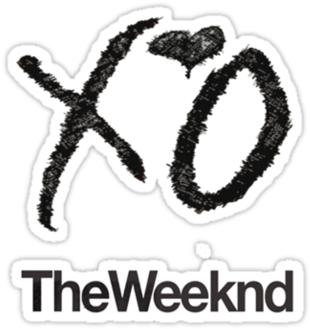 The Weeknd Xo Logo Background - Echoes Of Silence The Weeknd Clipart (700x672), Png Download