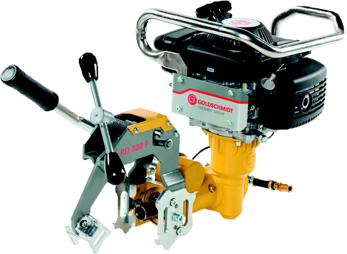 Rail Drill - Grinding Machine Clipart (1527x1172), Png Download