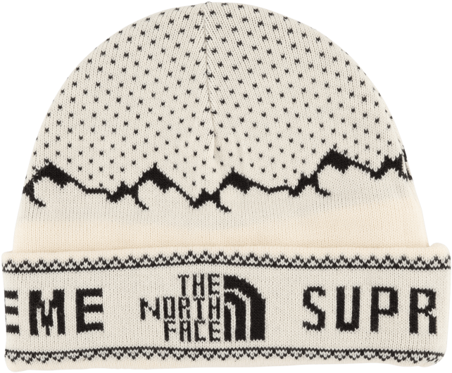 Steam Image - Supreme North Face Beanie White Clipart (1000x600), Png Download