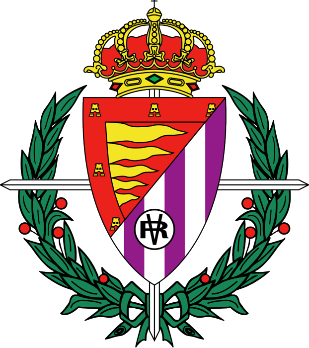 Escudo-valladolid - Real Valladolid Png Clipart (622x700), Png Download