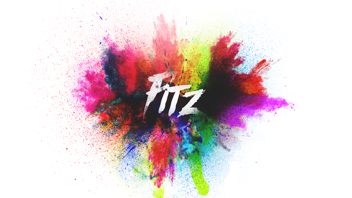 Color Explosion White Background , Png Download Clipart (1200x675), Png Download