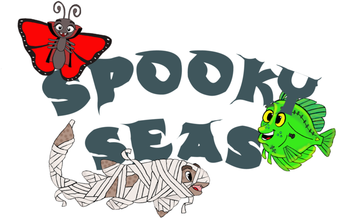 Spooky Seas - Illustration Clipart (800x612), Png Download