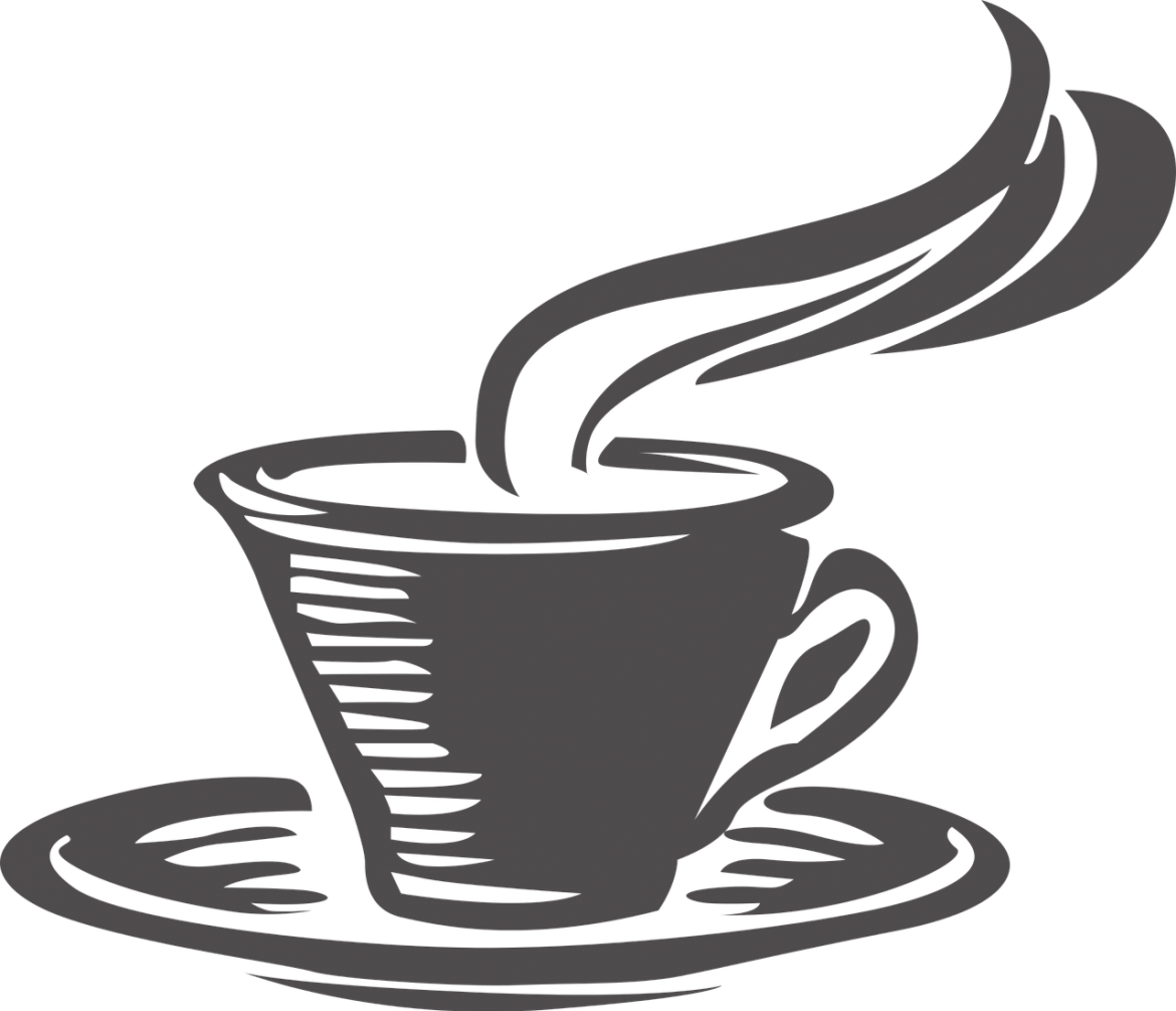 Coffee Cup Icon - Taza De Cafe Imagen Clipart (1170x1005), Png Download