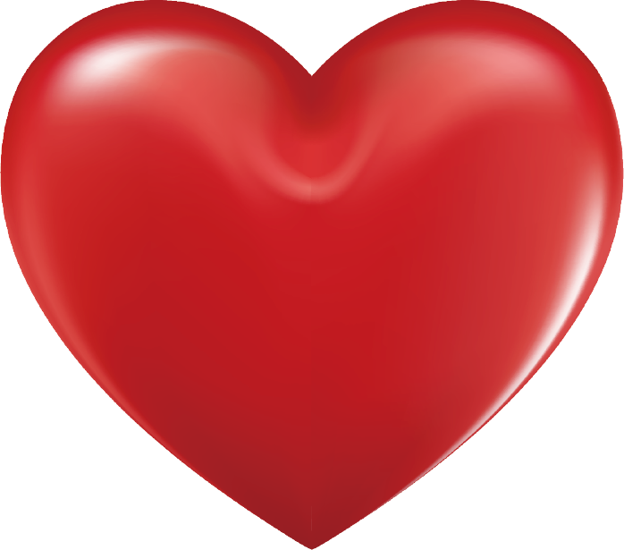 Heart Vector Png - Png Heart Clipart (698x615), Png Download