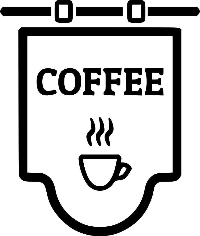 Png File Svg - Coffee Shop Icon Png Clipart (832x980), Png Download
