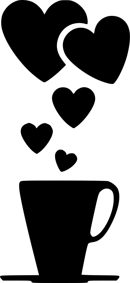 Romantic Love Cup Long Drink Comments - Love Drink Images Png Clipart (452x980), Png Download