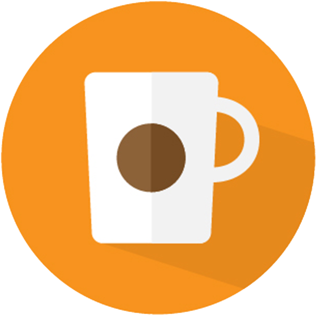 Coffee Icon - Bitcoin .ico Clipart (660x647), Png Download