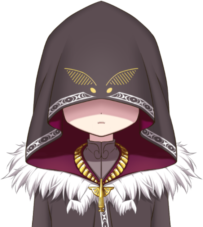 Black Feather Minion - Kuro Magia Record Clipart (655x731), Png Download