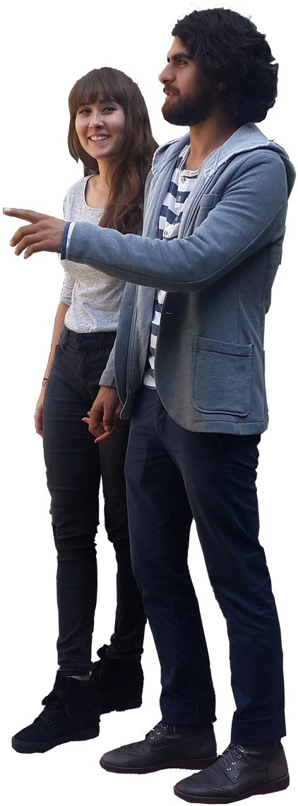 Zoomgrenix People Cutout, Cut Out People, People Png, - Standing People Png Architecture Clipart (614x1153), Png Download