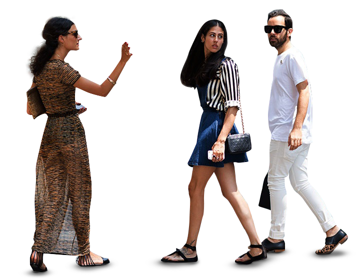 Grupos De Personas Png - Personas Png Clipart (940x627), Png Download