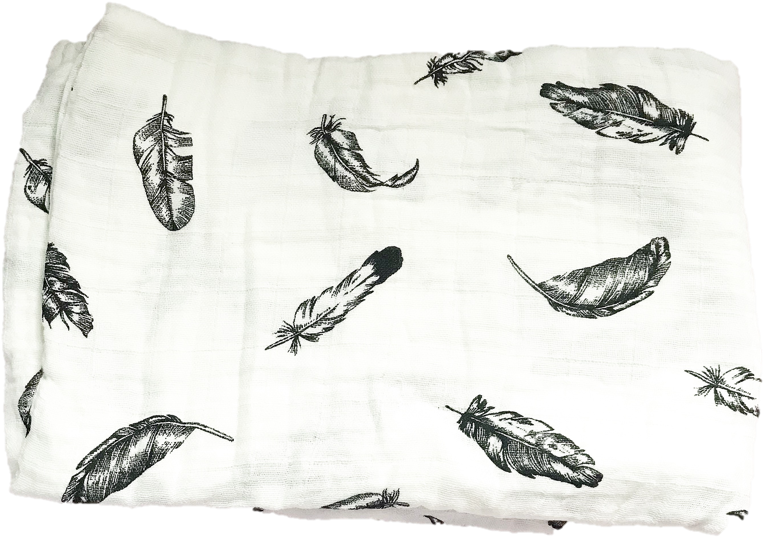 100% Cotton Baby Muslin Swaddle No - Miniskirt Clipart (864x864), Png Download