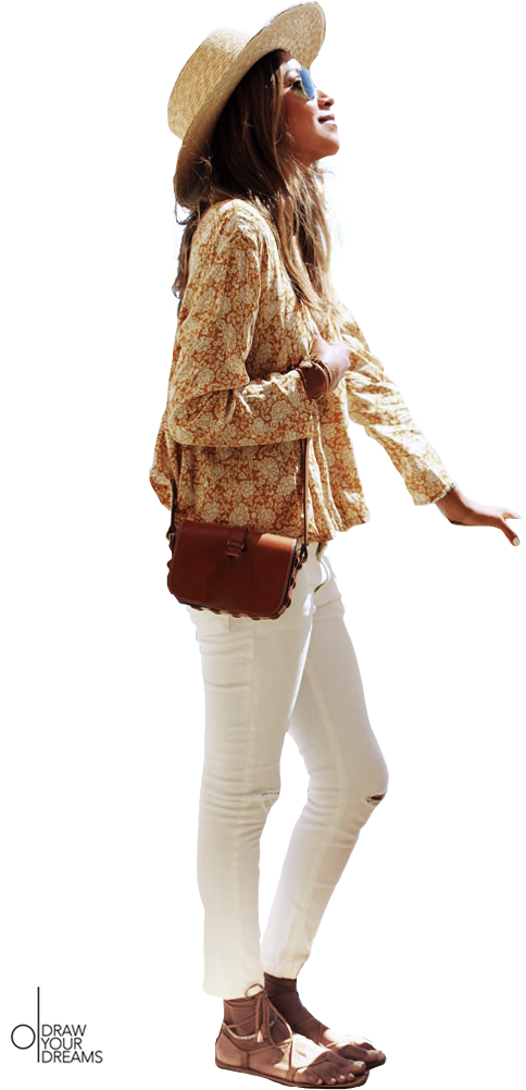 Personas Drawyourdreams People Cutout, Cut Out People, - Pessoa Png Photoshop Clipart (615x1084), Png Download