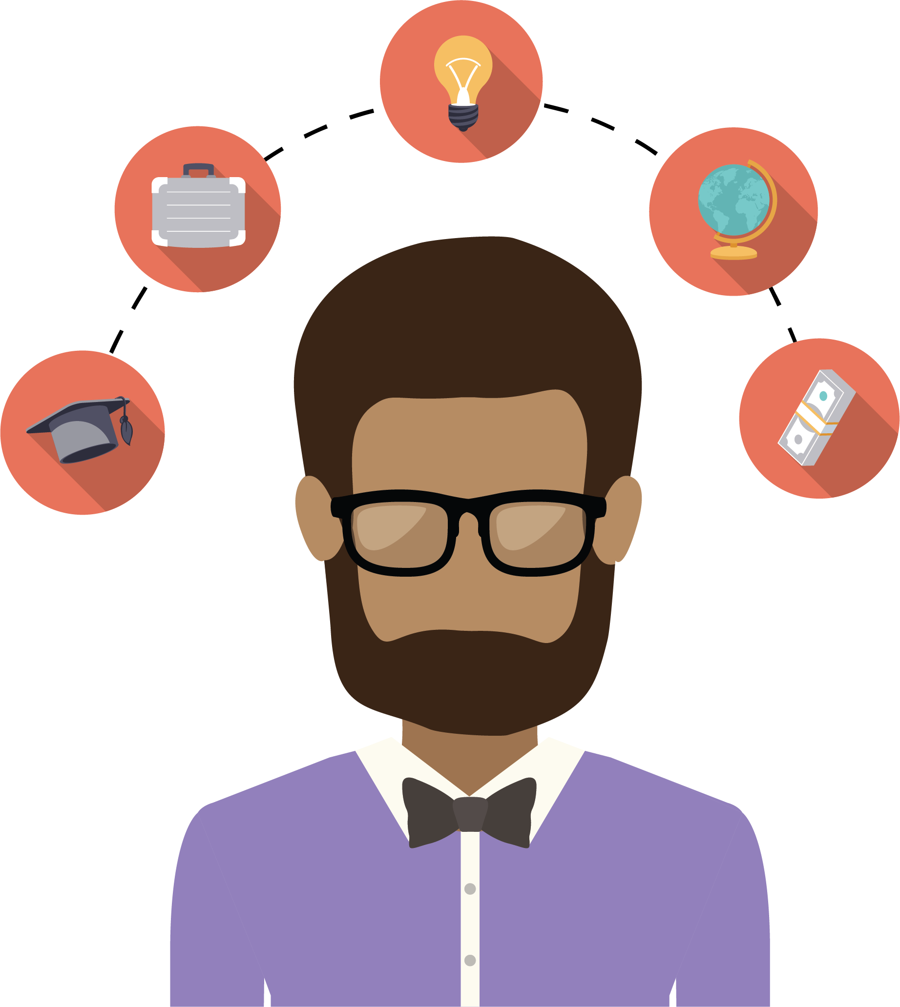 Hack Your Business Results By Creating The Perfect - Buyer Persona Png Clipart (1843x2064), Png Download