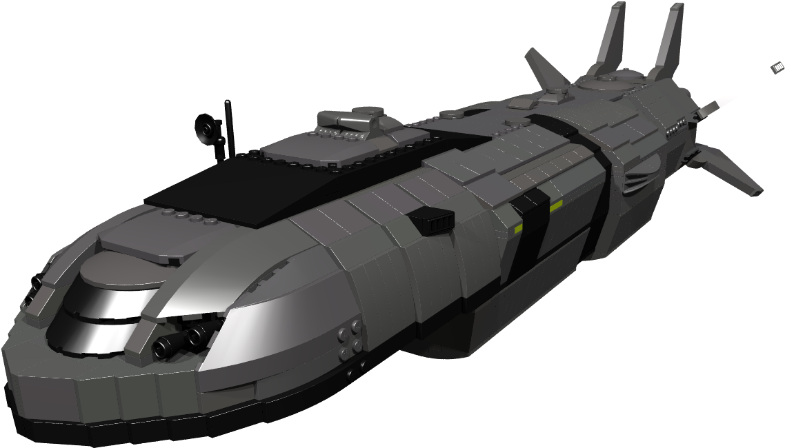 Starship Png - Scale Model Clipart (1600x900), Png Download