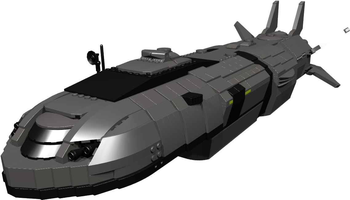 Download Starship Png - Scale Model Clipart Png Download - PikPng