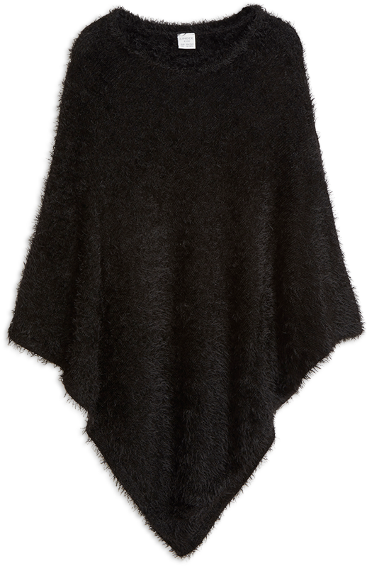 Feather Yarn Poncho 19,99€ - Wool Clipart (888x888), Png Download
