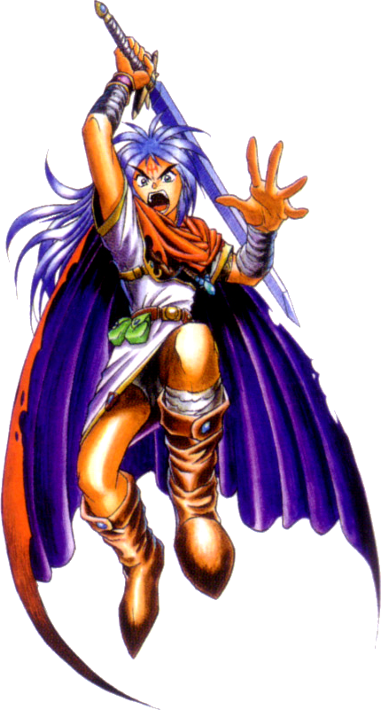 4832529 - Ryu Bof 1 Clipart (430x801), Png Download