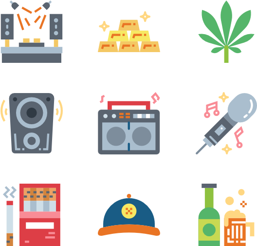 Hip-hop Clipart (600x564), Png Download