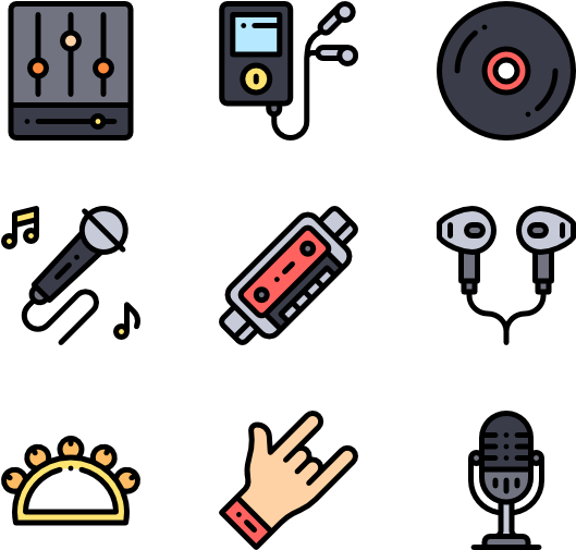 Music Clipart (600x564), Png Download