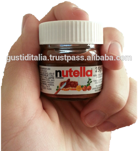 Nutella 25 Gr - Nutella 25 Gr Fiyat Clipart (600x600), Png Download