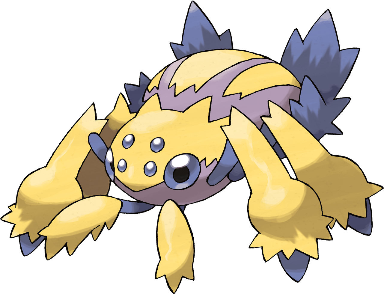 Galvantula - Pokemon Galvantula Clipart (1200x1200), Png Download