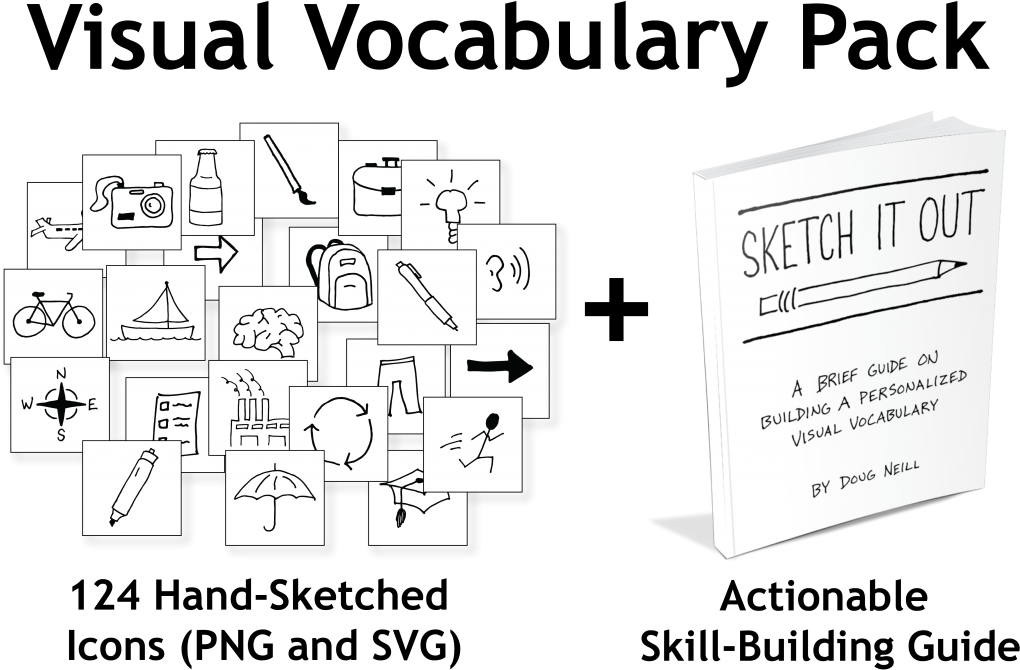 Icons In Png And Svg Black Building Icon Png - Visual Vocabulary Icons Clipart (1020x670), Png Download