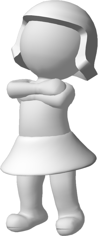 Which One Gets You To Commit - Cartoon Clipart (1500x1500), Png Download