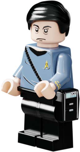 Starship Doctor - Figurine Clipart (600x600), Png Download