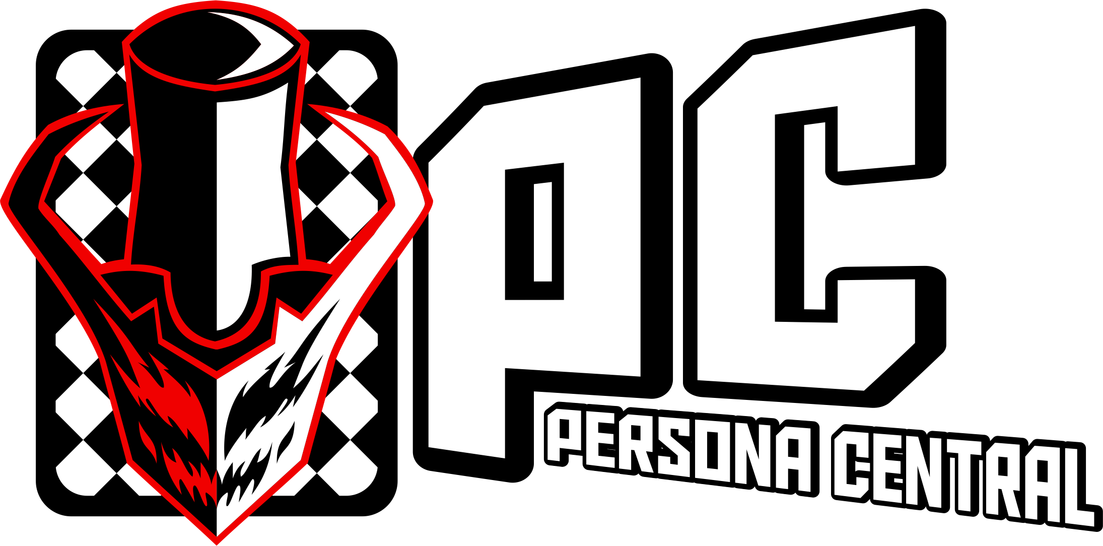 Logos New Dlc Costumes Personas Feature - Persona 5 Arsene Clipart (2190x1084), Png Download