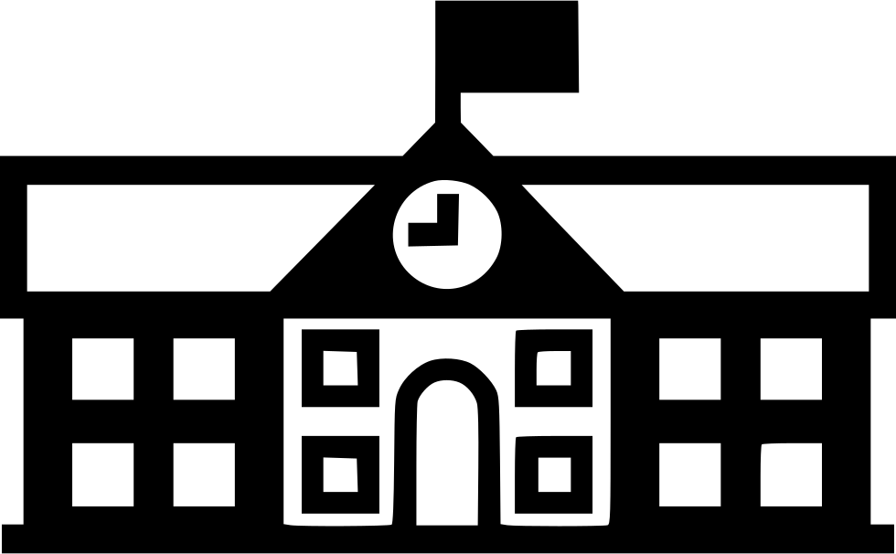 Png File Svg - School Clipart (980x606), Png Download