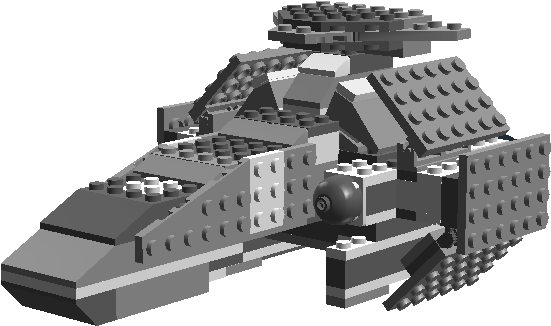 Steewings Lego Starship Commission - Lego Clipart (784x613), Png Download