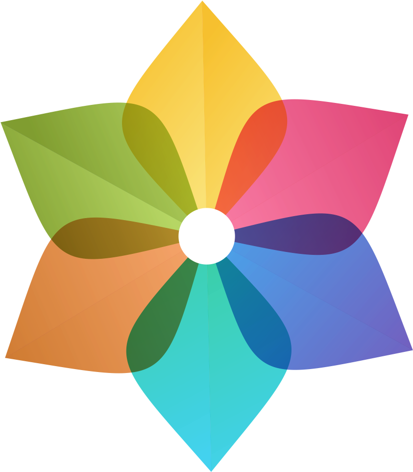 Colorful, Elegant Logo Design For A Company In Turkey - Construction Paper Clipart (1450x1450), Png Download