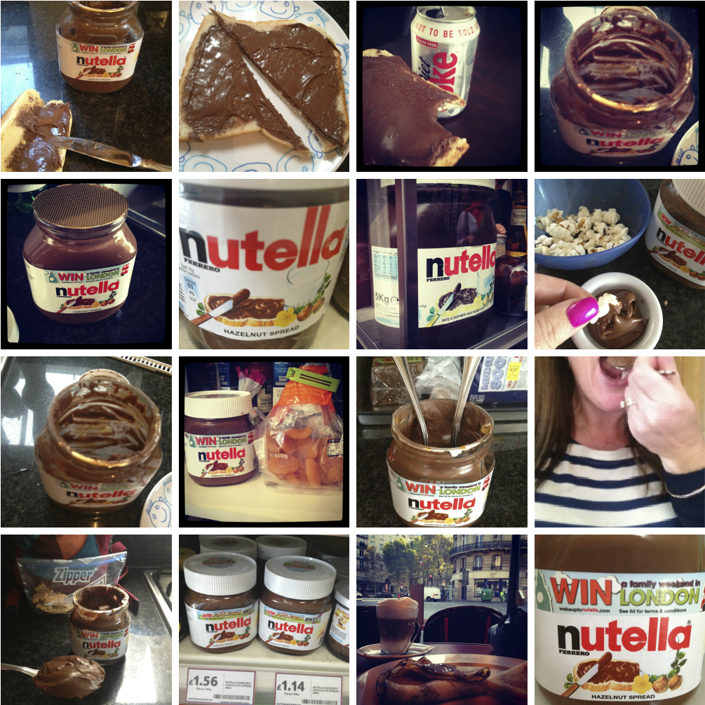 Please Share - Collage De Nutella Clipart (1024x1024), Png Download