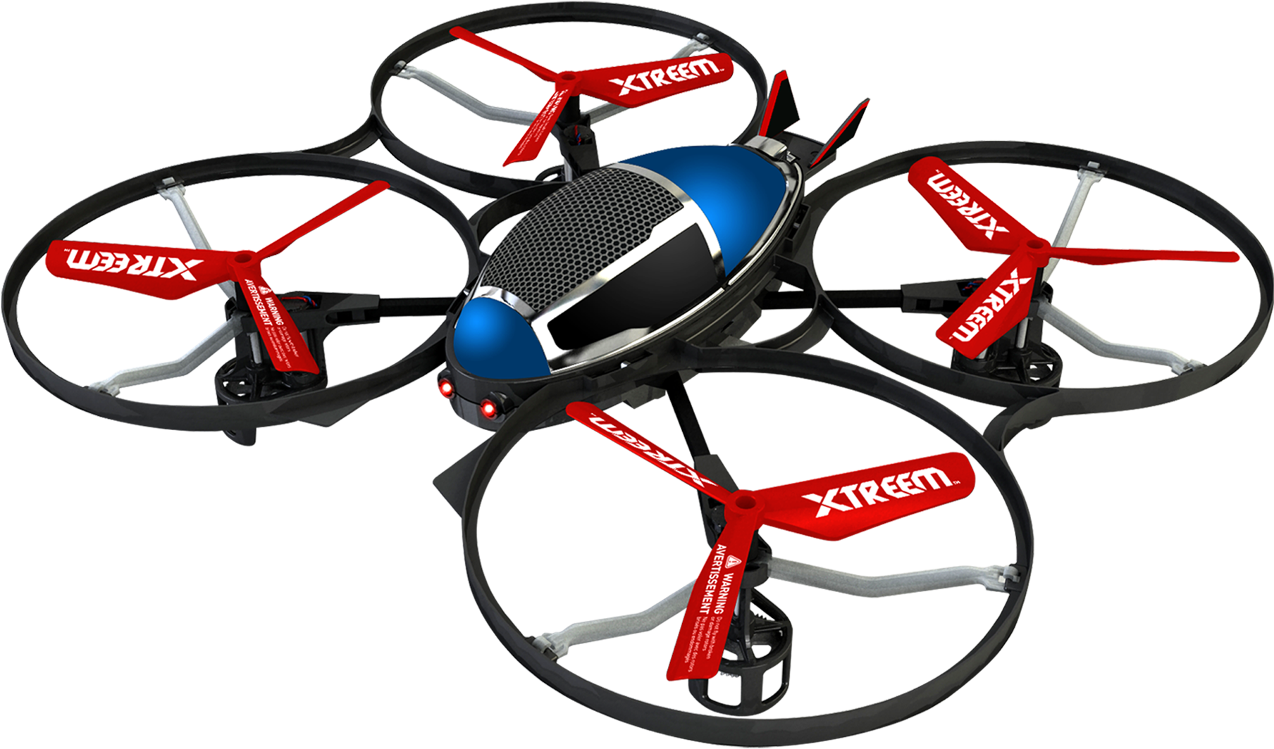 Xctoy Mqstar Maxi Quad Starship - Kids Toy Drone Clipart (2000x2000), Png Download
